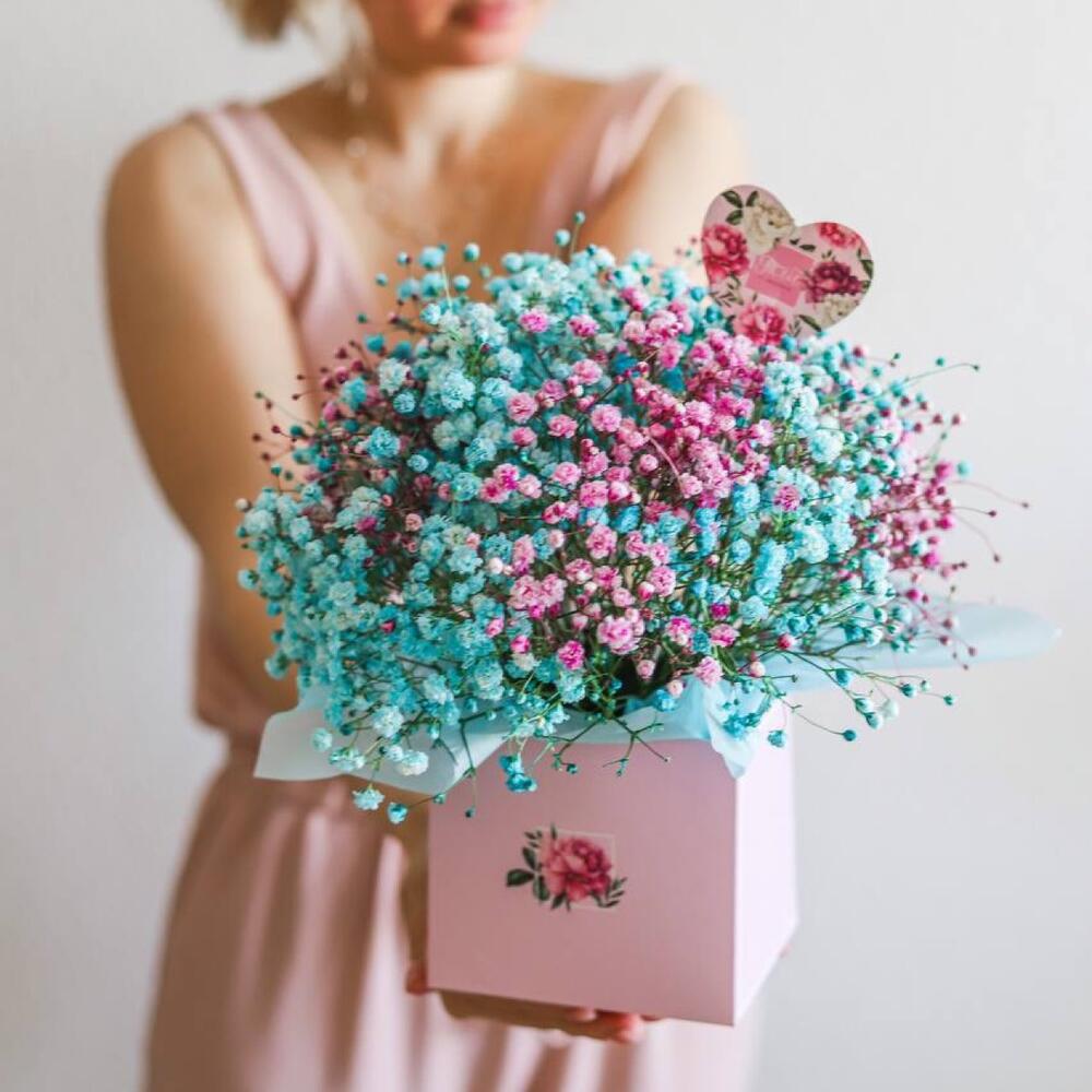 Гипсофила, С любовью